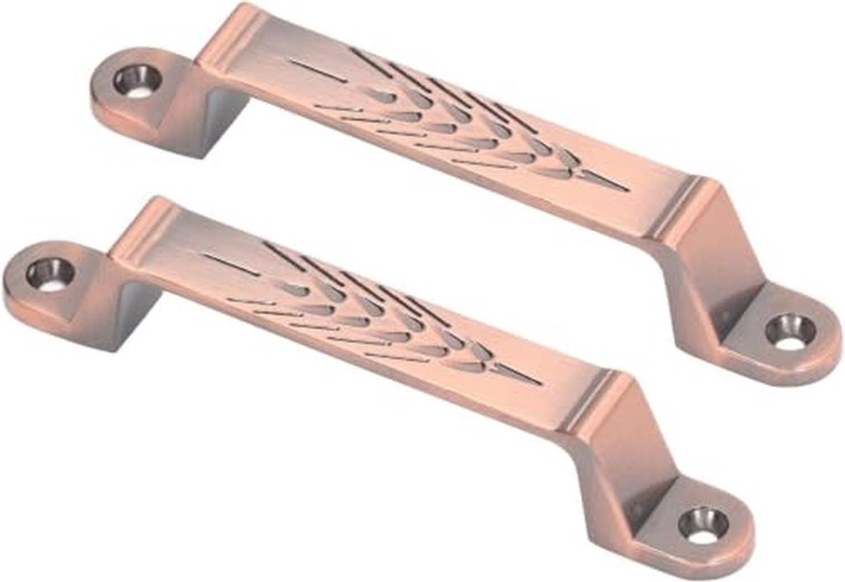 Schuifdeur Handvat - Zwart Aluminium Greep voor Deuren