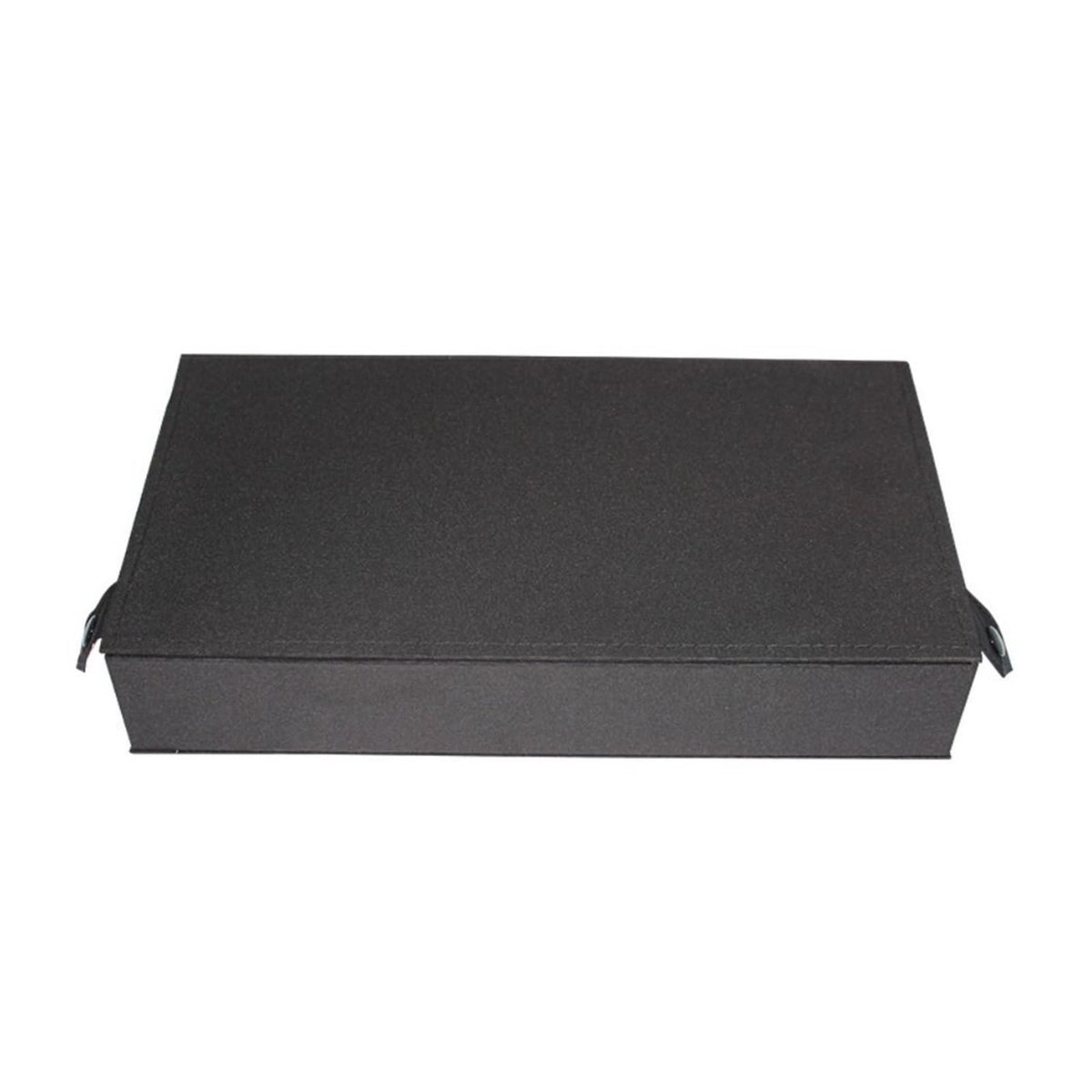 Sieraden organizer - Brillenhouder van PU-leer - Zwart