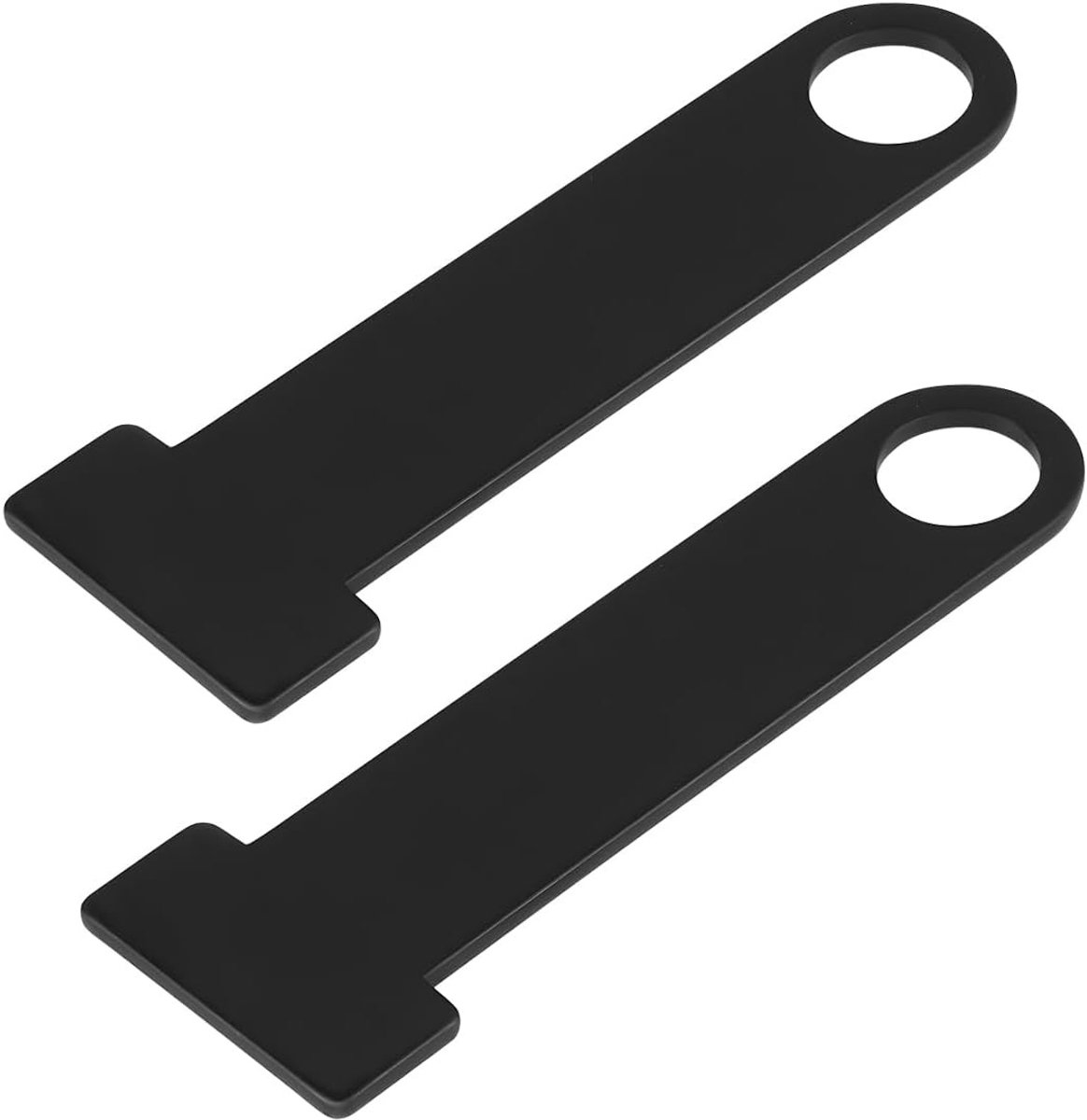 Set van 2 universele D-Ring helmstraps van roestvrij staal voor motoraccessoires en helmbevestiging