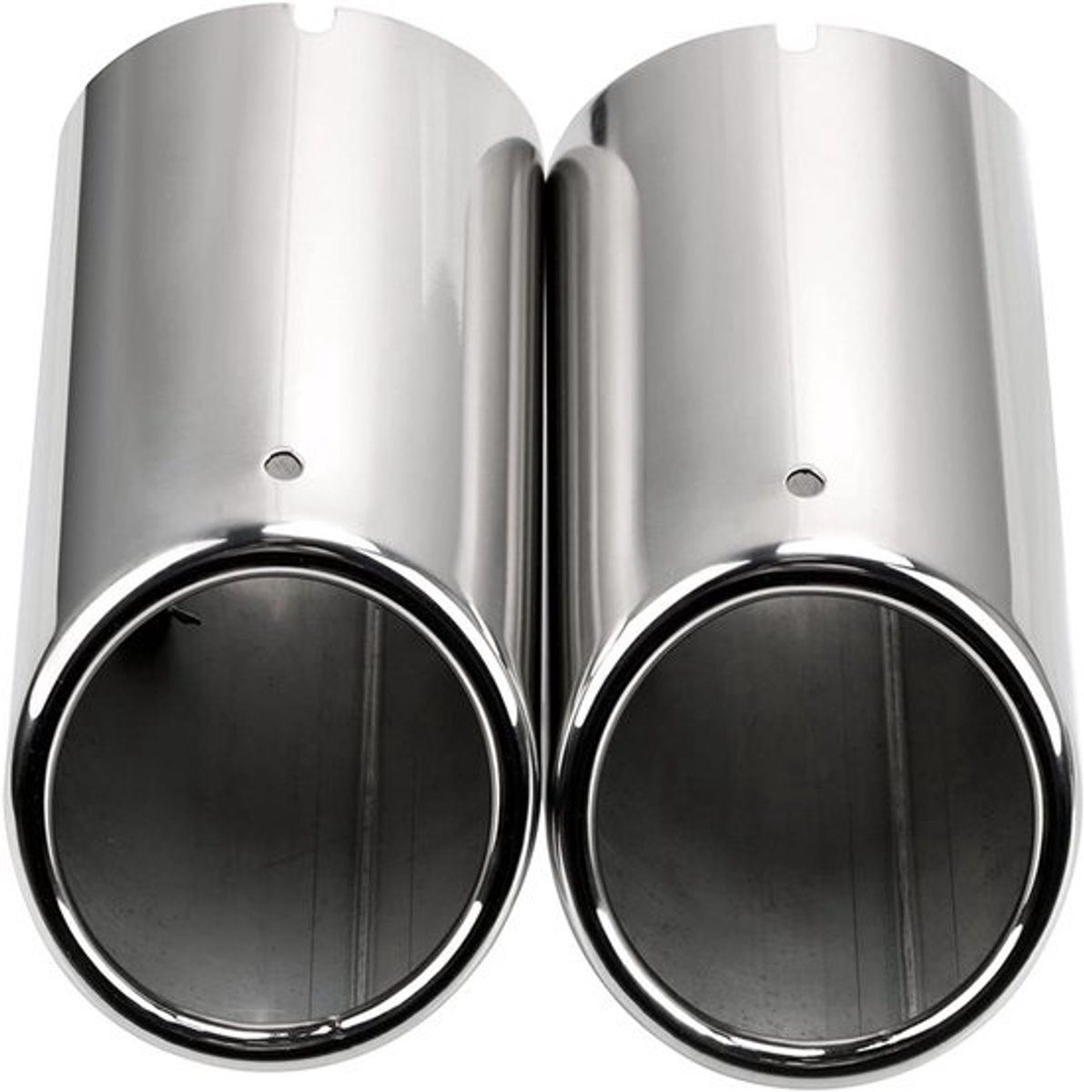 Auto Uitlaat Tip - Uitlaat Covers - Auto Stylen - Hittebestendige Coating - 7.6 Cm Diameter - Blauw