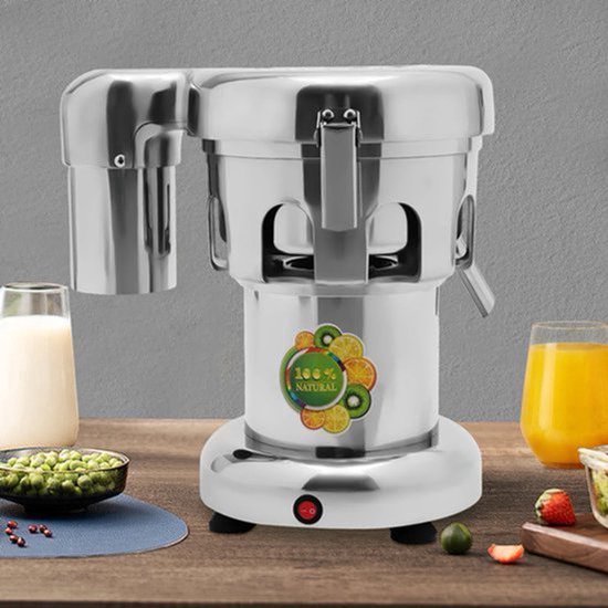 Sapcentrifuge - Juicer - Sapmaker - Vers Sap - RVS Filter - Koperen Motor - 2800 RPM — afbeelding 3