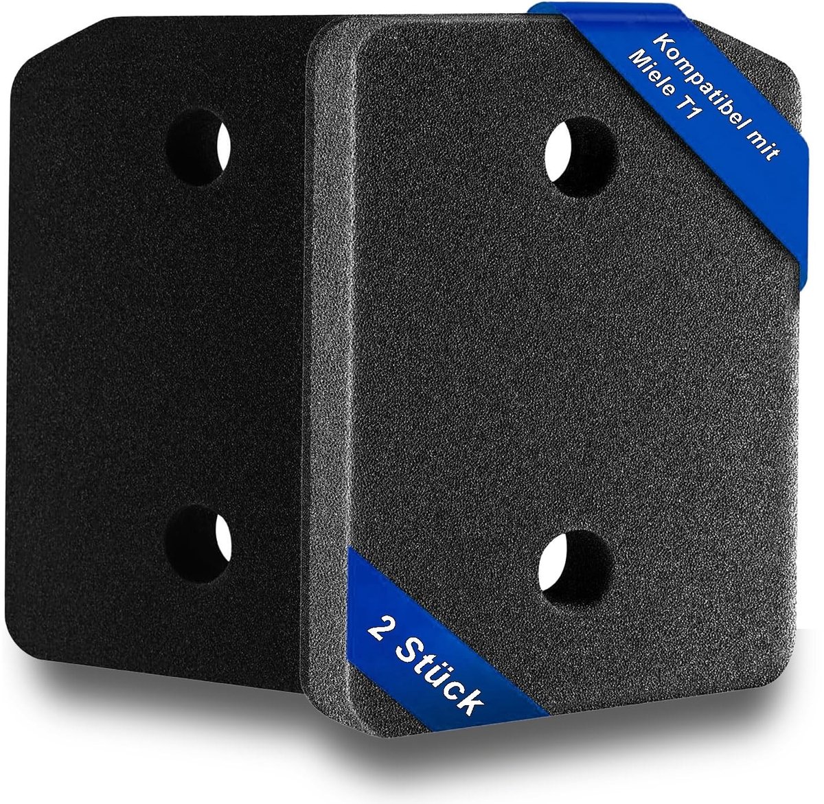 Wasdrogerfilter 2 stuks voor Miele T1 serie - Fijn/grof 207 x 157 x 30 mm