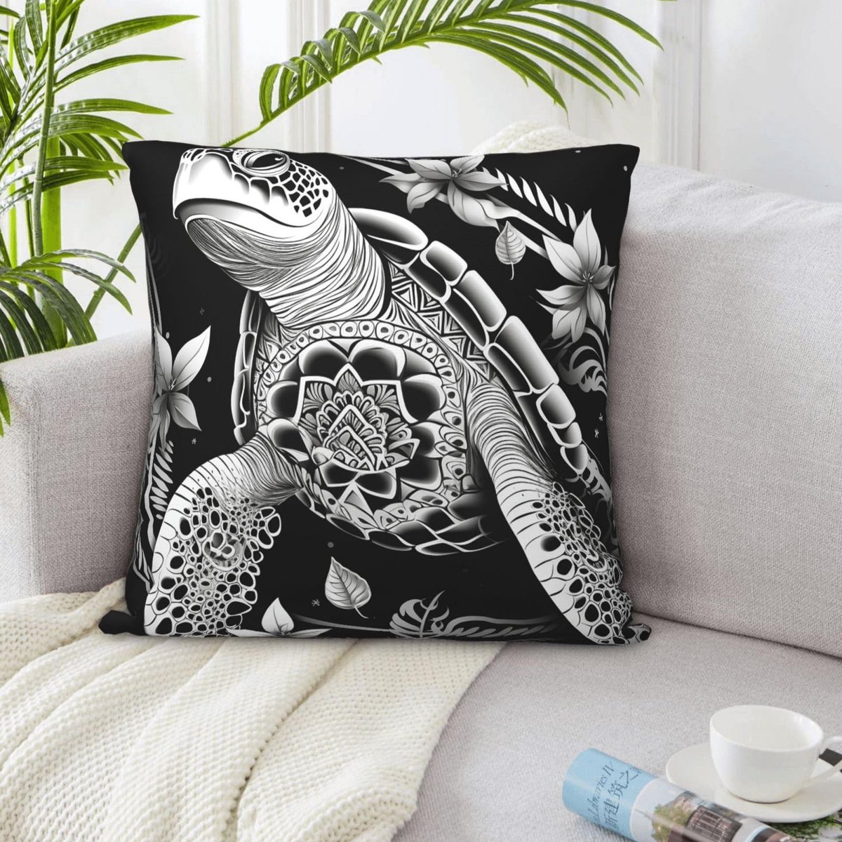 Decoratieve Kussenhoezen - Dubbelzijdig Dierpatroon 30x30cm