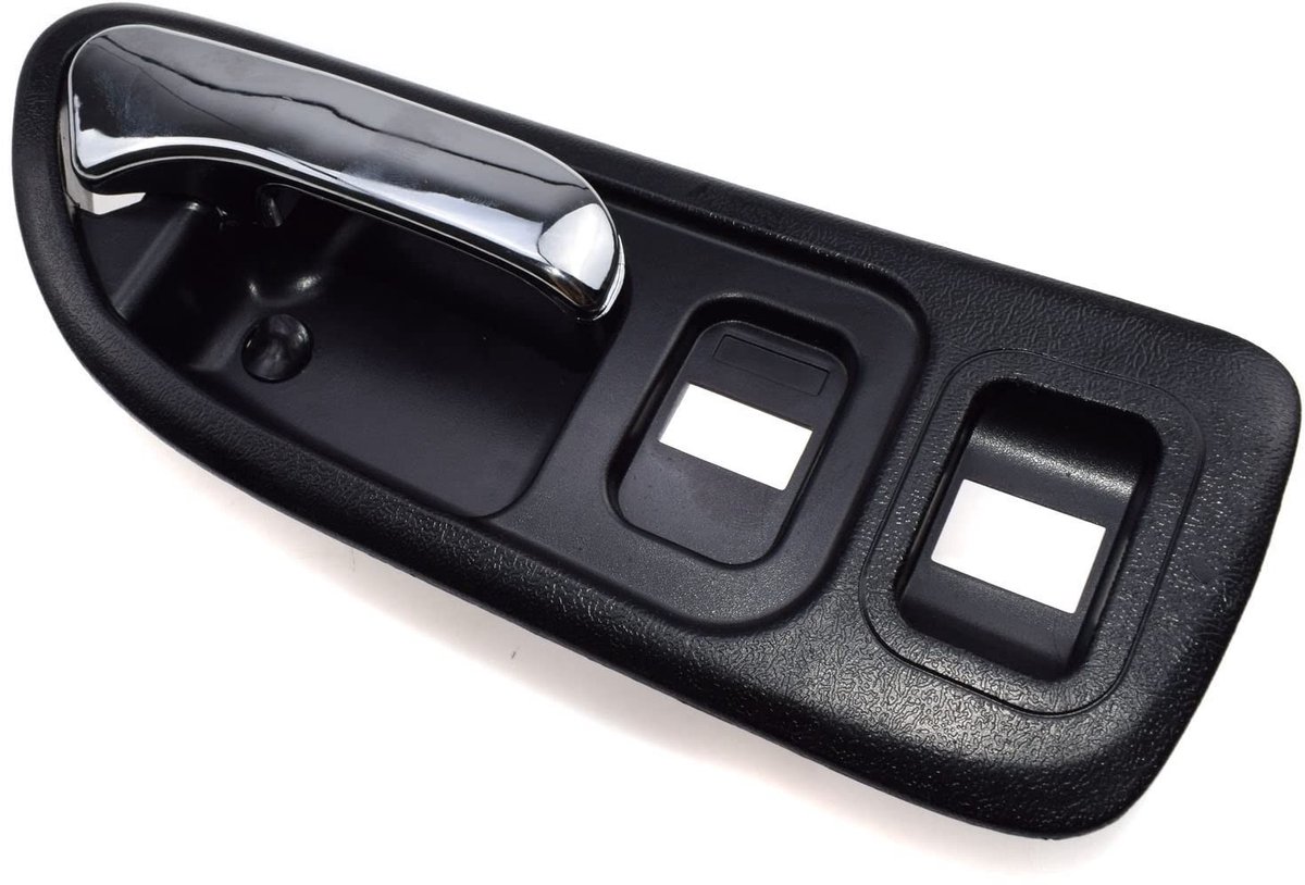 Chroom zwarte interieurdeurgrepen voor Honda Accord 1994-1997 - Rechts