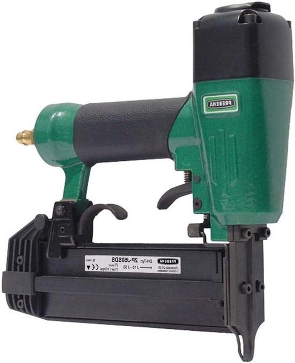 Persluchtnagelpistool - Nagelpistool Tacker - Meubels Maken - Lichtmetalen Behuizing - 238 cm - Meerkleurig