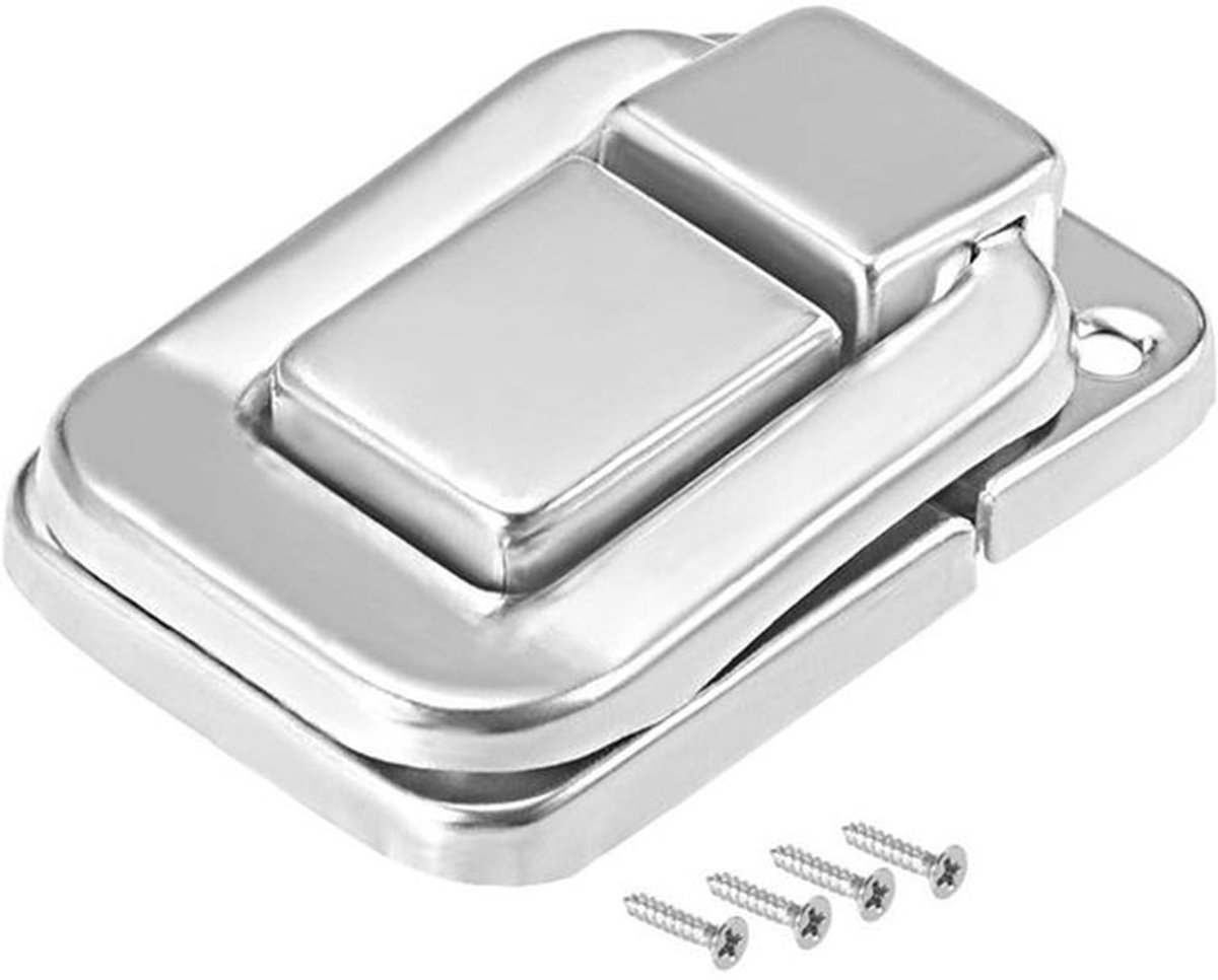 Snap Clasp 37 mm - Zilver - Pack van 20 - Voor decoratieve sieraden