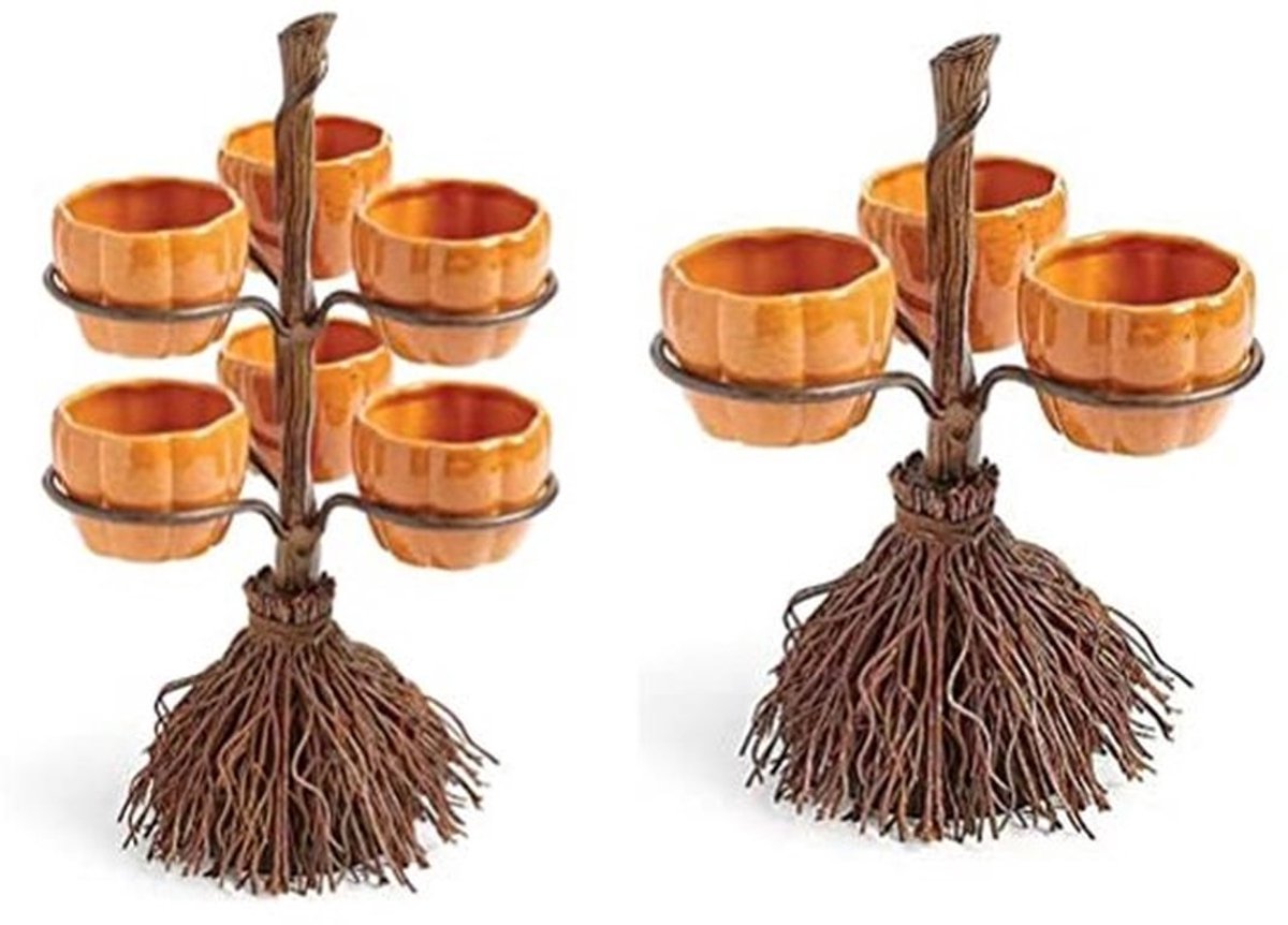 Halloween Hars Pompoen Kommen Halloween Feestartikelen en Servies Decoraties Thuis Keukenbenodigdheden (#2)