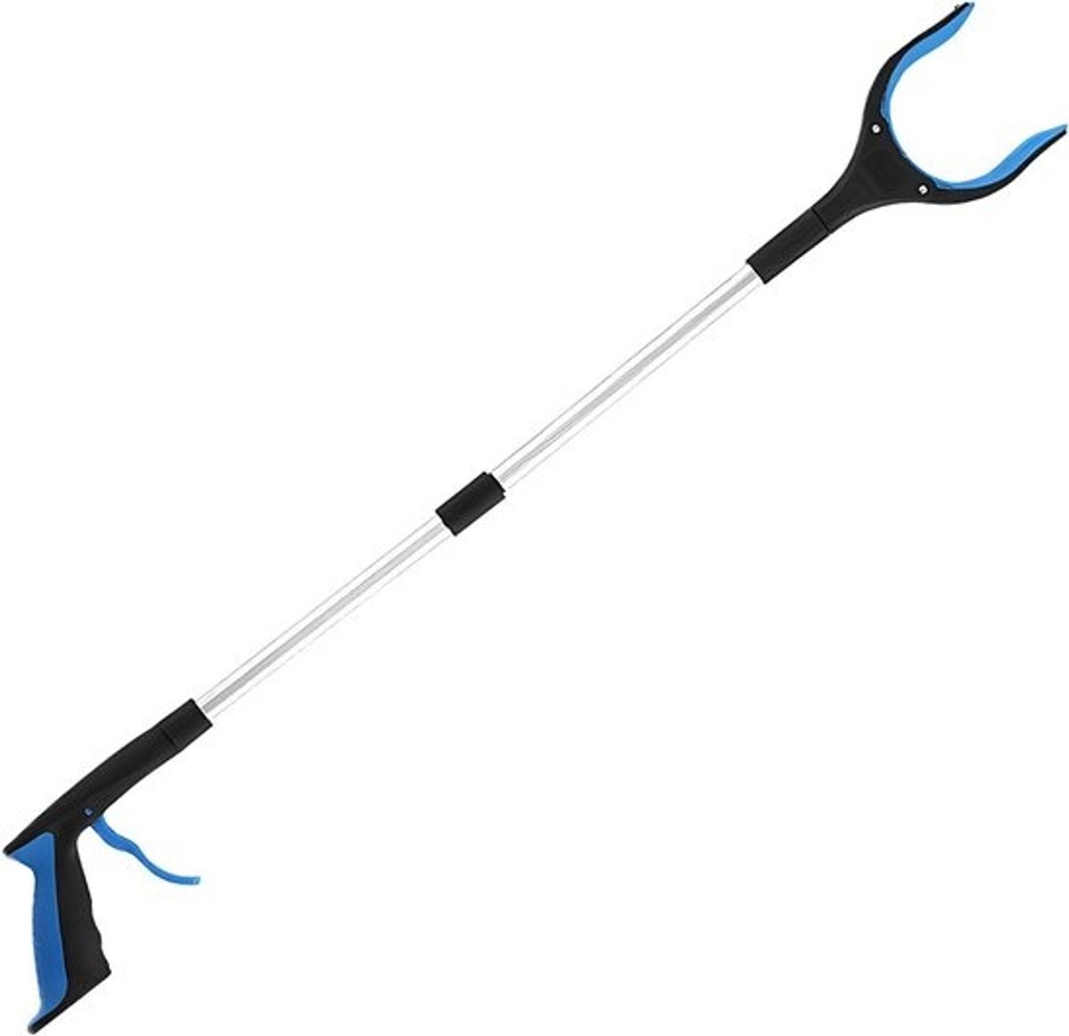 Grijper Reacher Tool - Opvouwbare Grijper - Hoge en Lage Artikelen - Opvouwbaar Ontwerp - 84 cm - Zwart