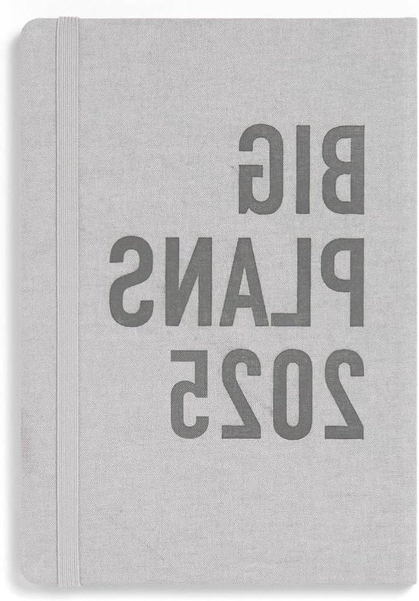 Agenda 2025 - Dagboek Planner - Afspraken Plannen - Week op Pagina - A5 - Steen