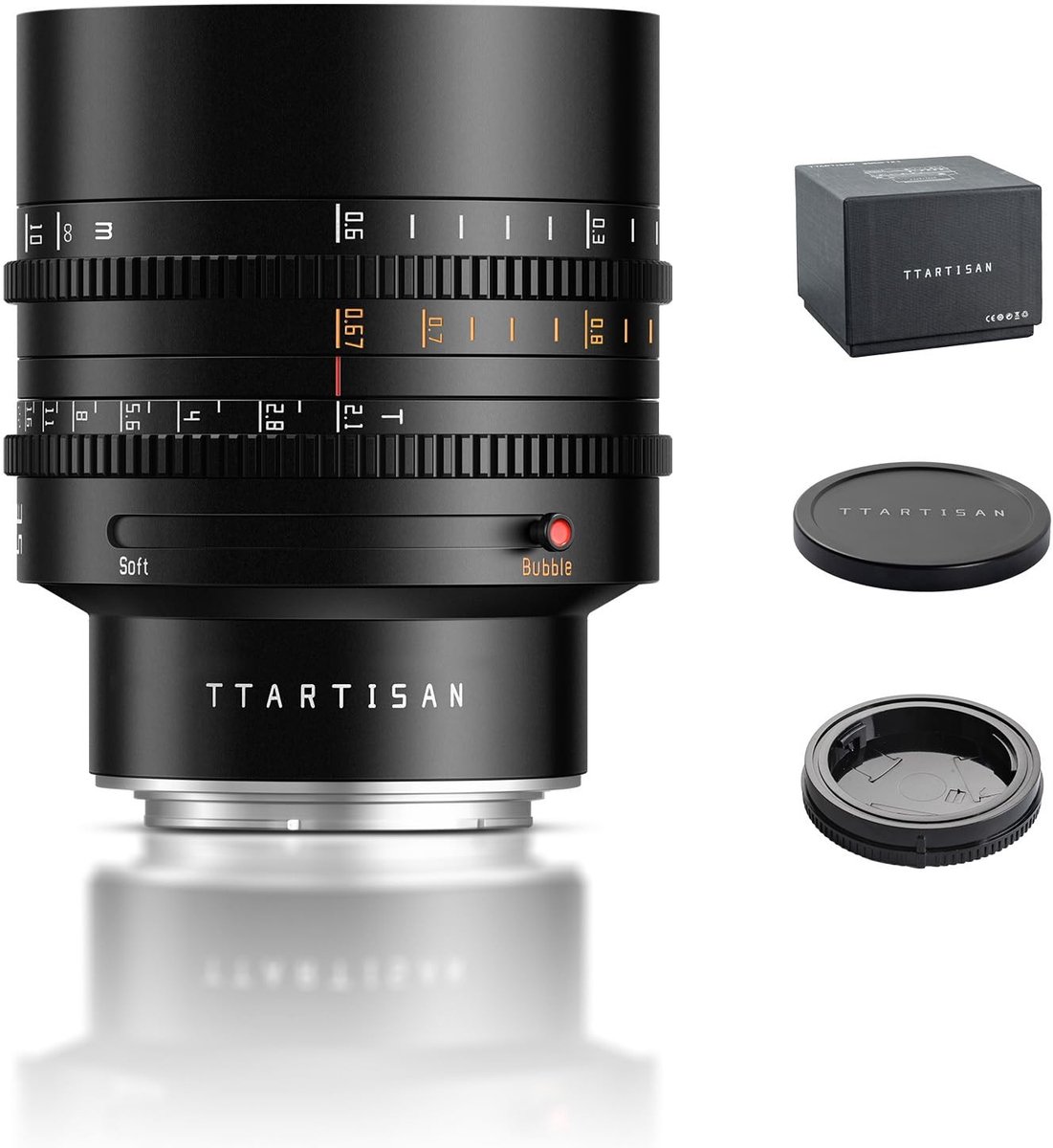 Cine Lens 85mm T2.1 voor Z-Mount - Handmatige Focus