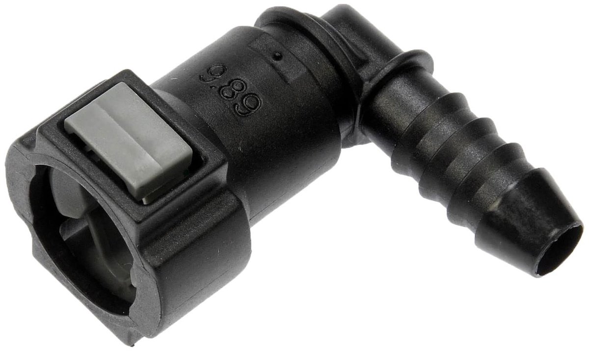 Brandstofleiding Quick Connect Connector - 3/8 inch (10 mm)
