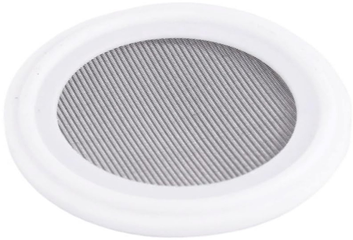Tri Clamp Mesh Filter - 77,5 mm voor hoge temperaturen en chemicaliën