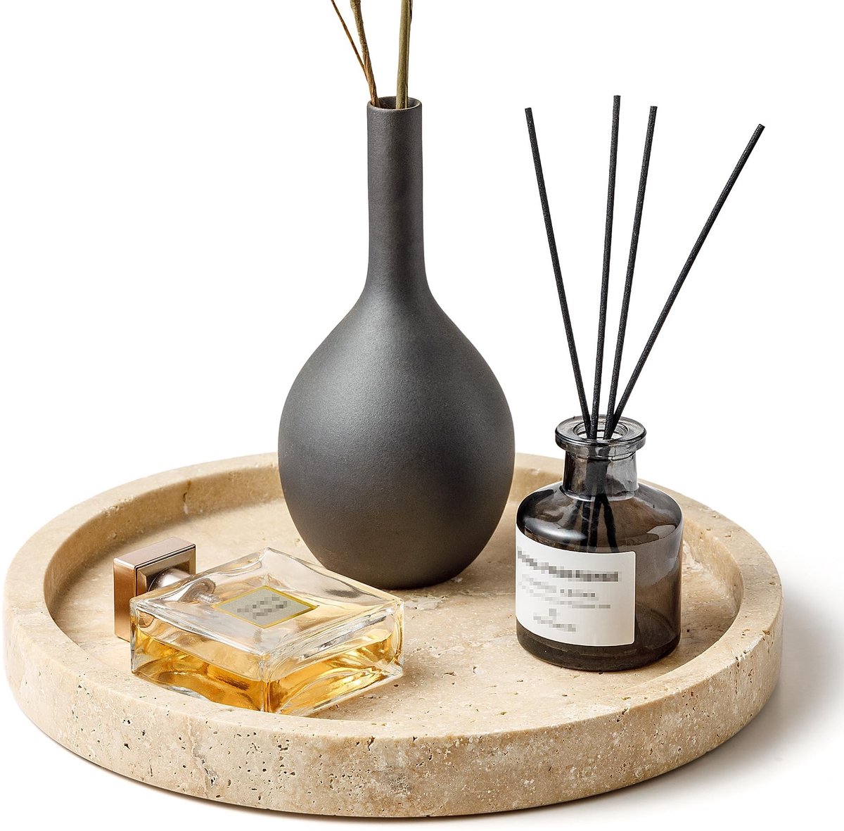 Solidchoice - Natuurlijke Marmeren Organizer voor Cosmetica en Sieraden