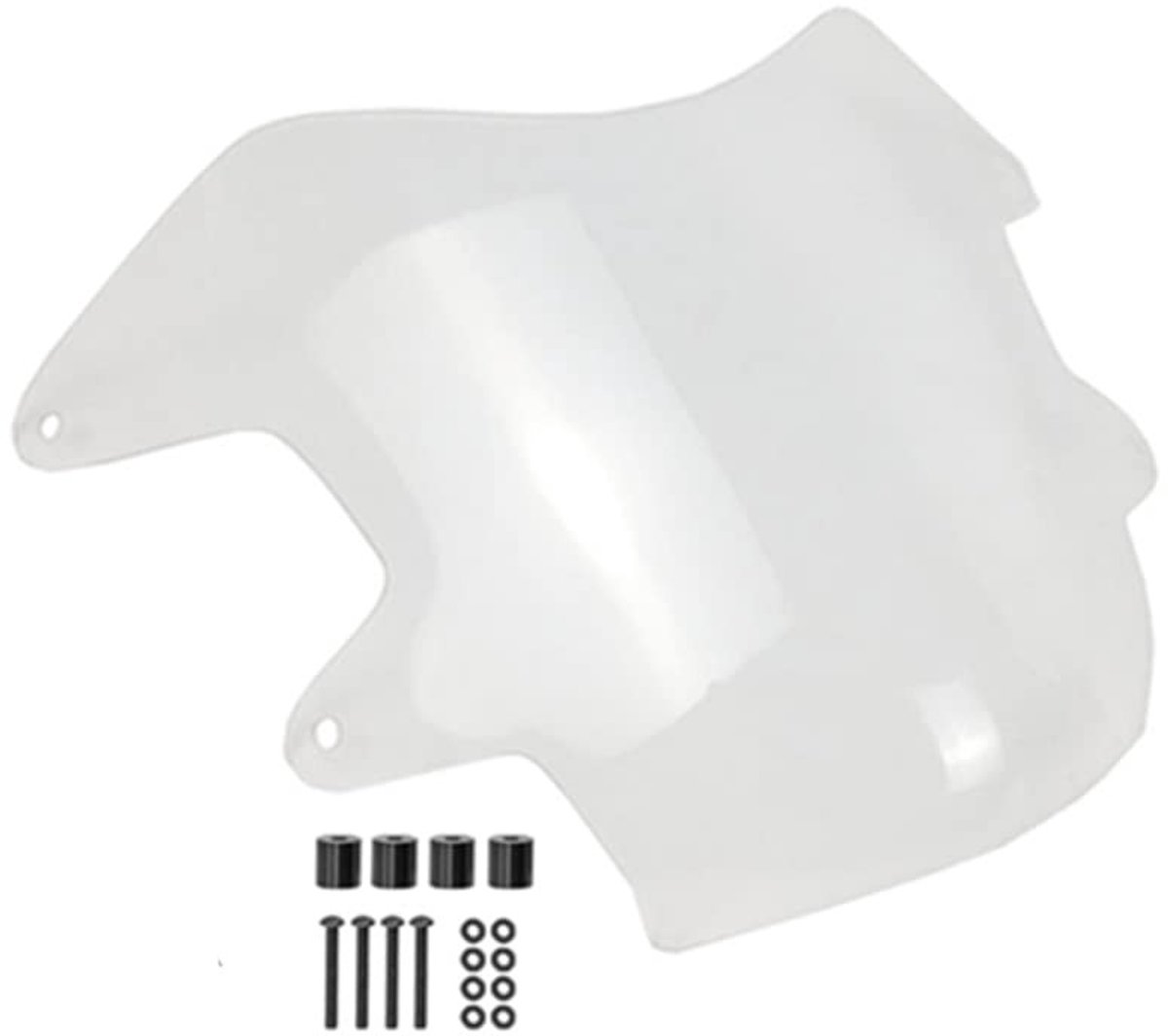 Solidchoice - Acryl Koplamp Bescherming voor Motorfiets
