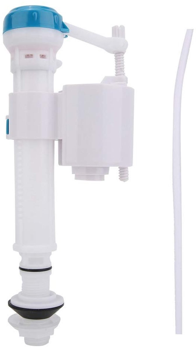 Solidchoice - Toiletinlaatklep met Dubbele Spoelbak