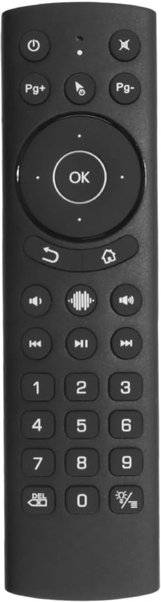 WANGCL G20S Pro Voice Afstandsbediening met Backlight Bluetooth 2.4G Draadloze Controller voor Android TV Box Smart - ShopVlot
