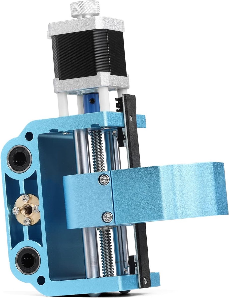 Genmitsu Aluminum Z Axis Mount V2, with Spindle Motor Mount for 775 Spindle and 300-500W Spindle 43mm and 52mm - ShopVlot