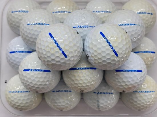 Golfballen Lake Balls - Gebruikte Golfballen - Golven Oefenen - Klasse B Conditie - 48 Stuks - Wit — afbeelding 4