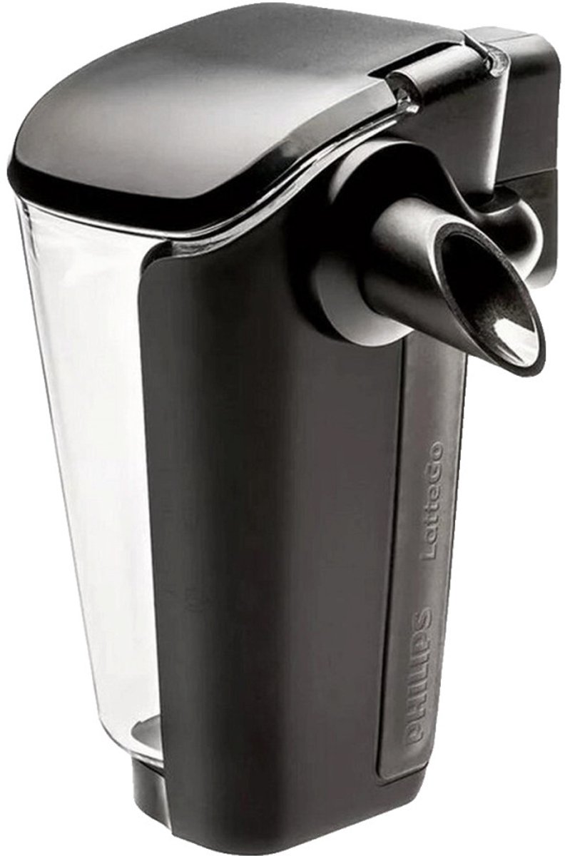Philips LatteGo - Melkreservoir - Vaatwasserbestendig - Zwart