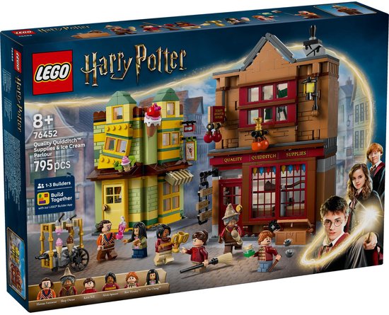 LEGO – 76452 – Bouwset – Quidditch accessoireswinkel