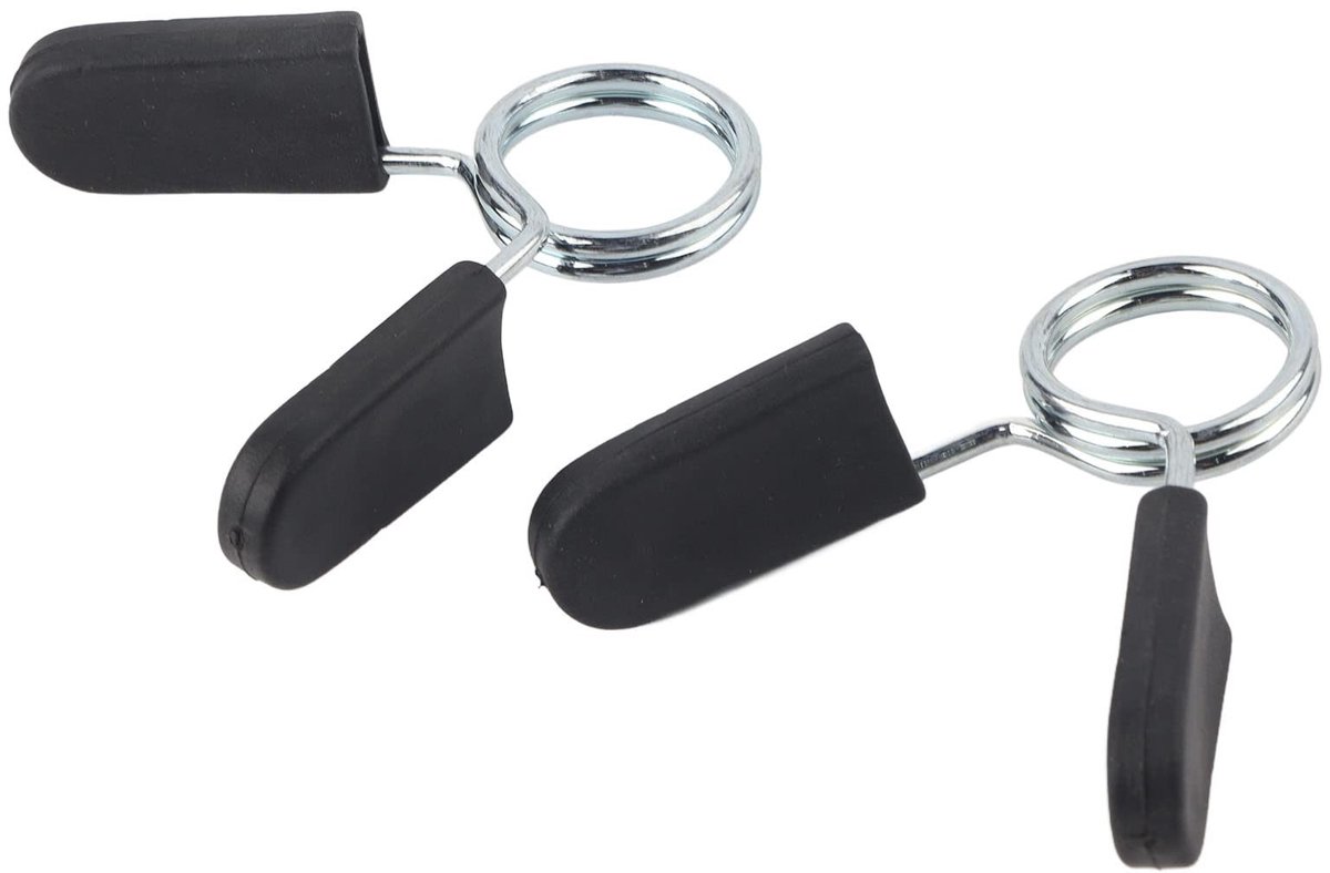 Solidchoice - Veersluitingen Haltersluitingen - Gewichtheffen - 25 mm - Fitness - Haltertraining - Voor sporters - 2 stuks