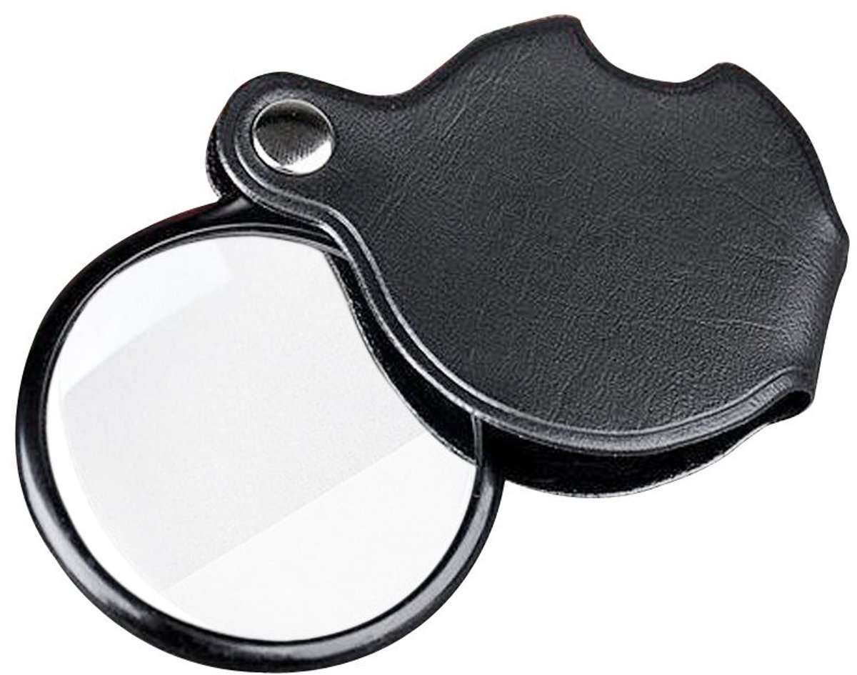 Solidchoice - 10x Vergrootglas - Compacte Pocket Vergrootglas voor Lezen en Inspectie