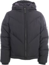 LOOXS 10sixteen Meisjes jas - Maat 146/152 in de kleur antraciet van 100% Polyester - 2631-5215-096
