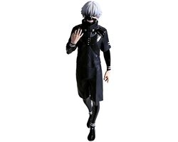 Solidchoice - Kaneki Ken Figure - Anime PVC Model in Staande Pose voor Desktop Decoratie