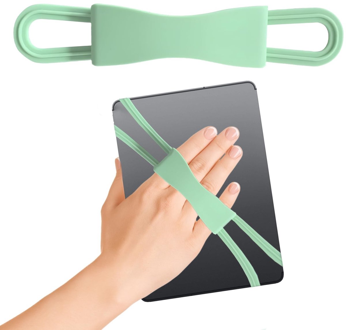 Solidchoice - Siliconen Handband voor E-Readers met Comfortabele Grip