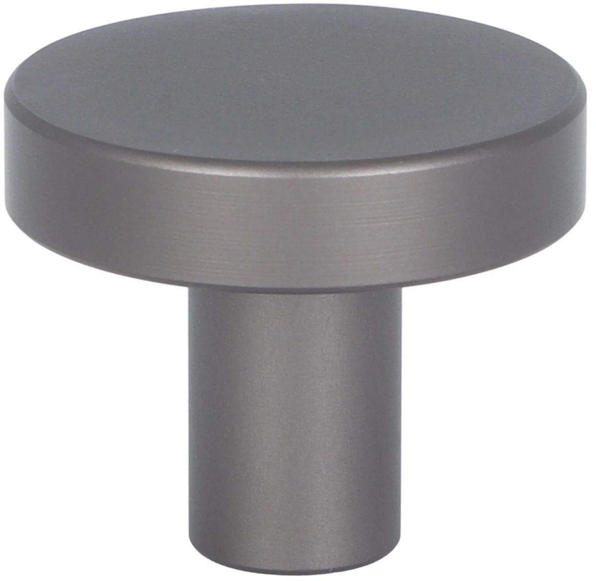 Meubelknop Bora geborsteld RVS 30mm