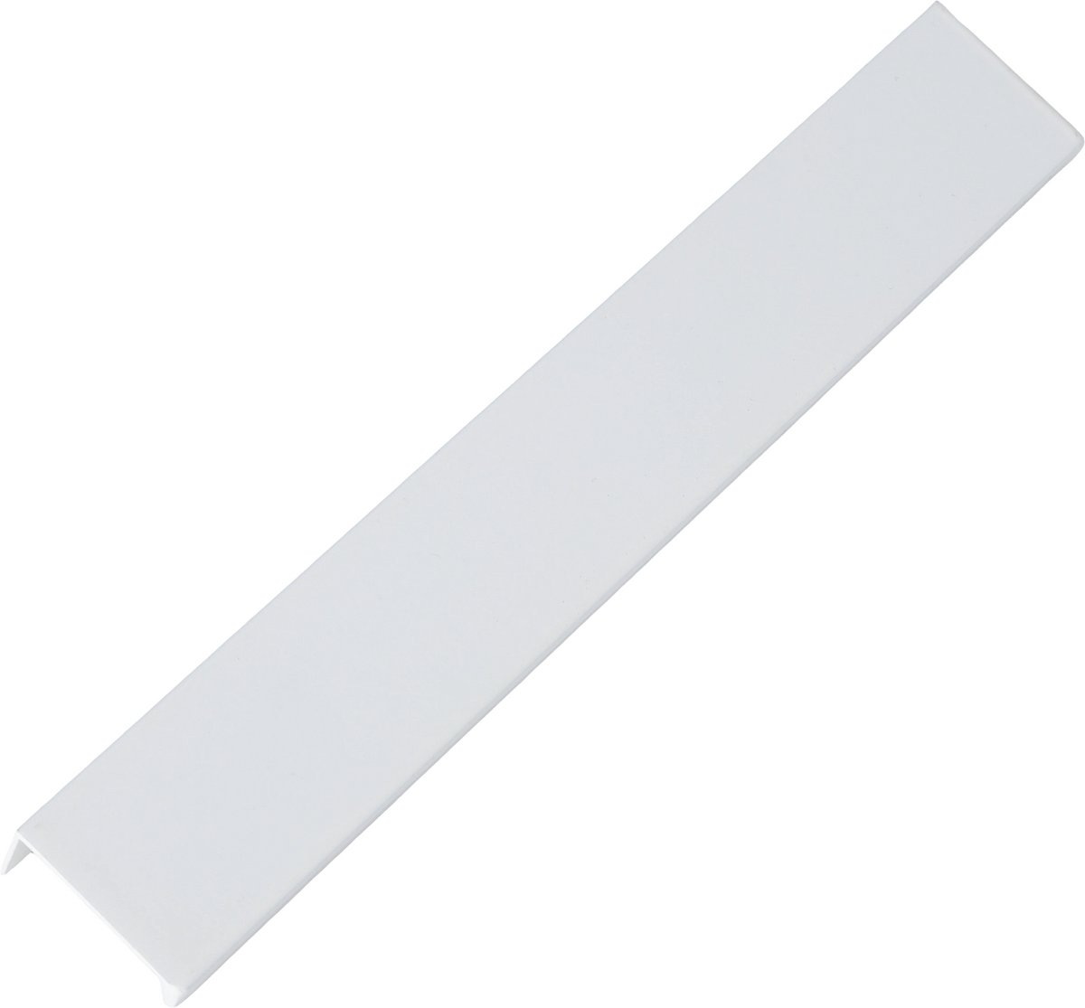 Meubelprofielgreep Siena mat wit 200mm - Boorafstand 160mm
