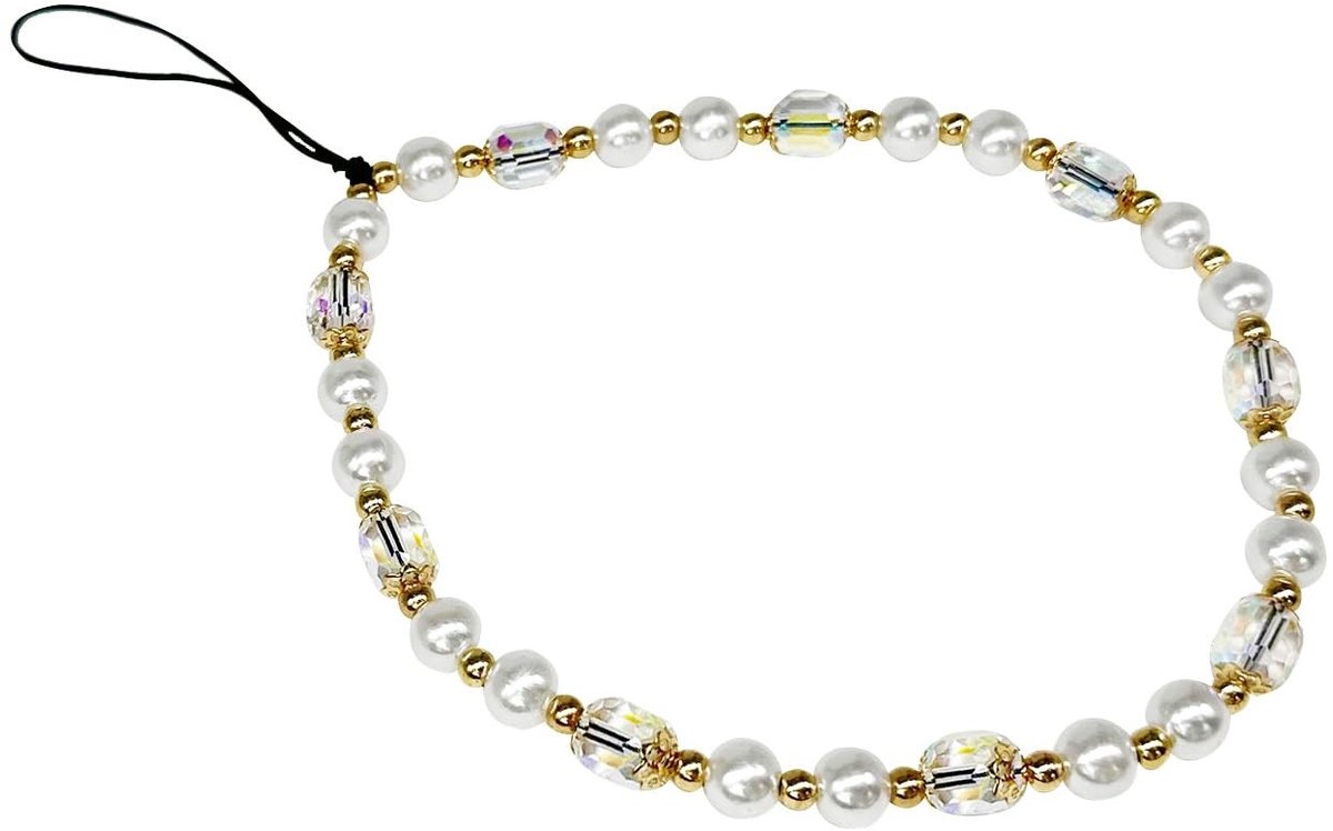 Solidchoice - Telefoonarmband met Parelkralen voor Dames