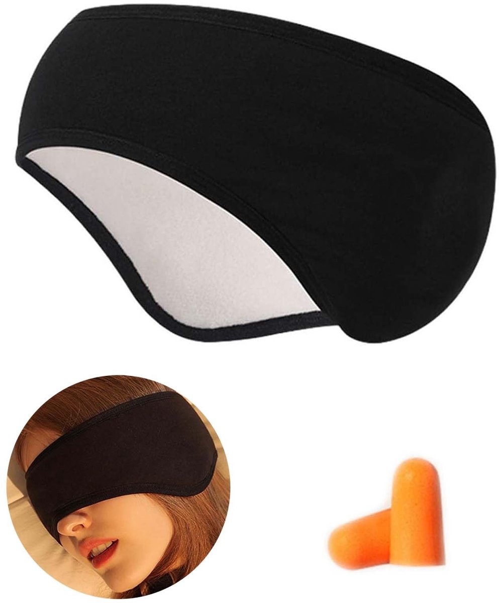 Solidchoice - Innovatieve Slaapmasker met Lichtblokkering en Oordoppen