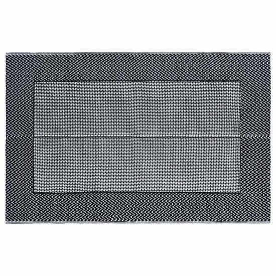 vidaXL - Buitenkleed - 190x290 - cm - PP - grijs van VidaXL — afbeelding 5