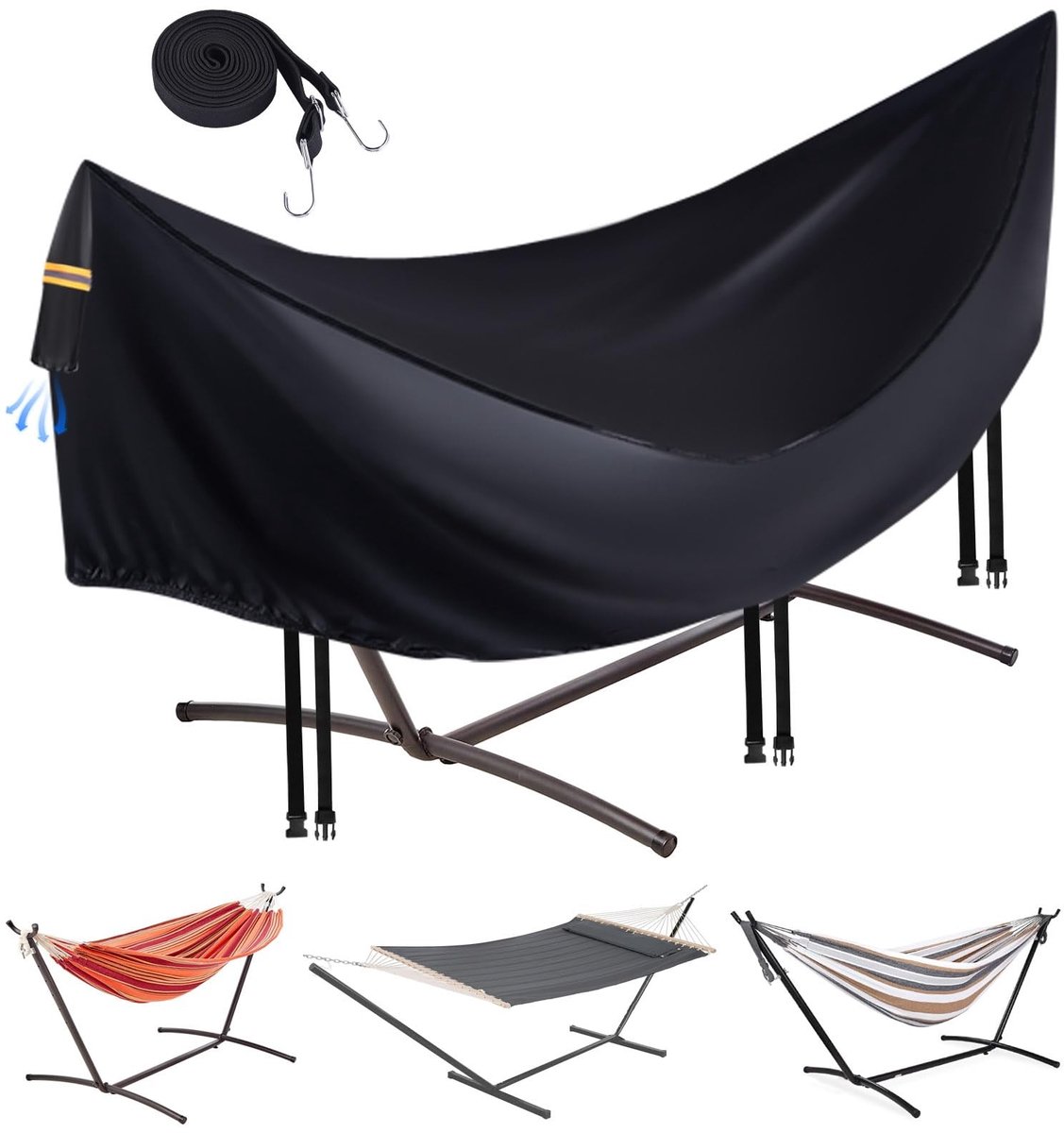 Solidchoice - Waterdichte Hammock Cover - Duurzaam en Windbestendig