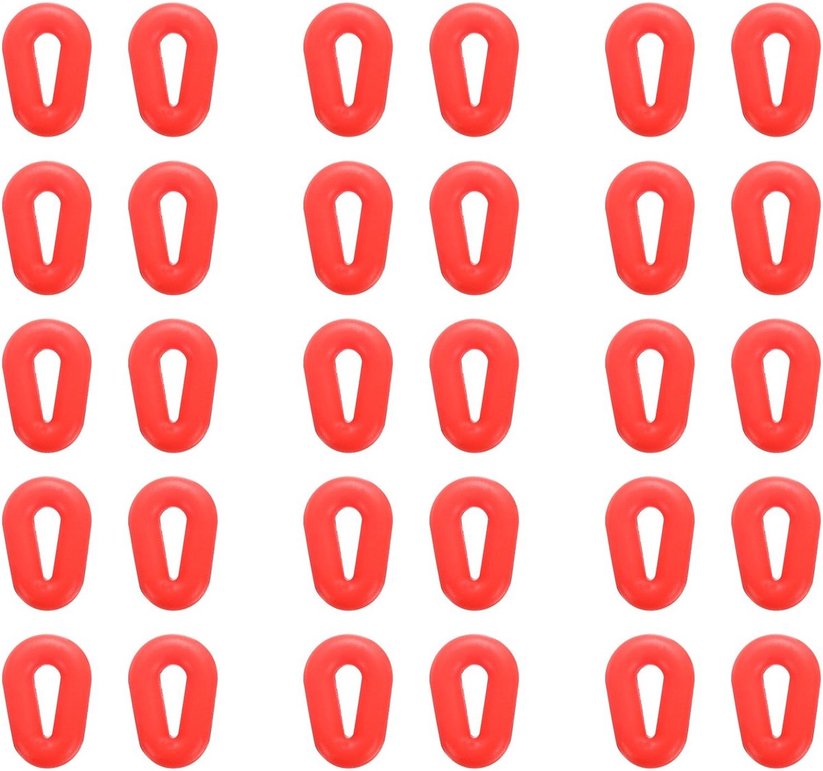 Solidchoice - 15 Paar Siliconen Oorgrepen voor Brillen