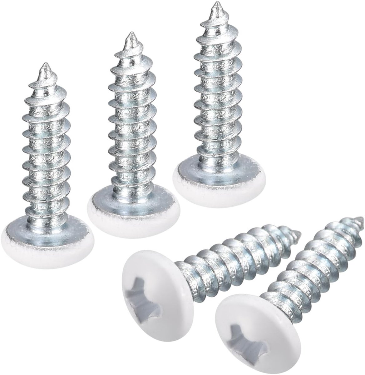 Solidchoice - Set van 50 Zelftappende Schroeven ST4 x 16mm voor Houtbewerking