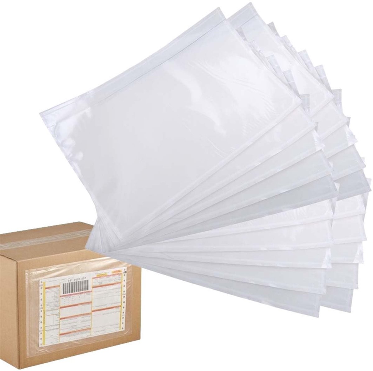 Solidchoice - Set van 20 Zelfklevende Enveloppen voor Verzending