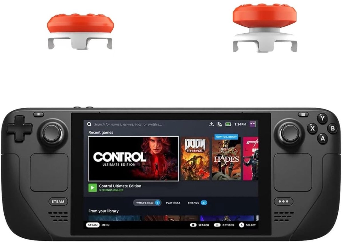 Solidchoice - Joystick Caps voor Steam Deck Console