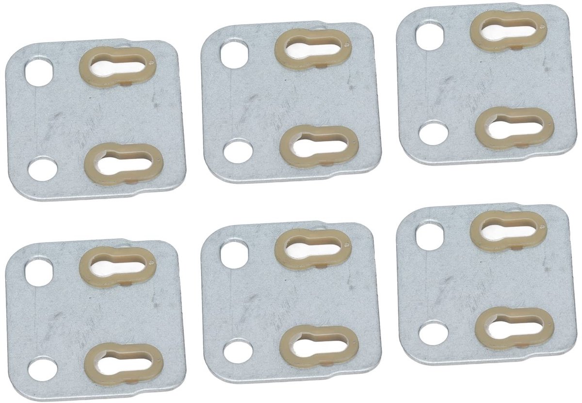 Solidchoice - 10 Stuks Klep Duwstang Gids Plaat voor 154F Motor