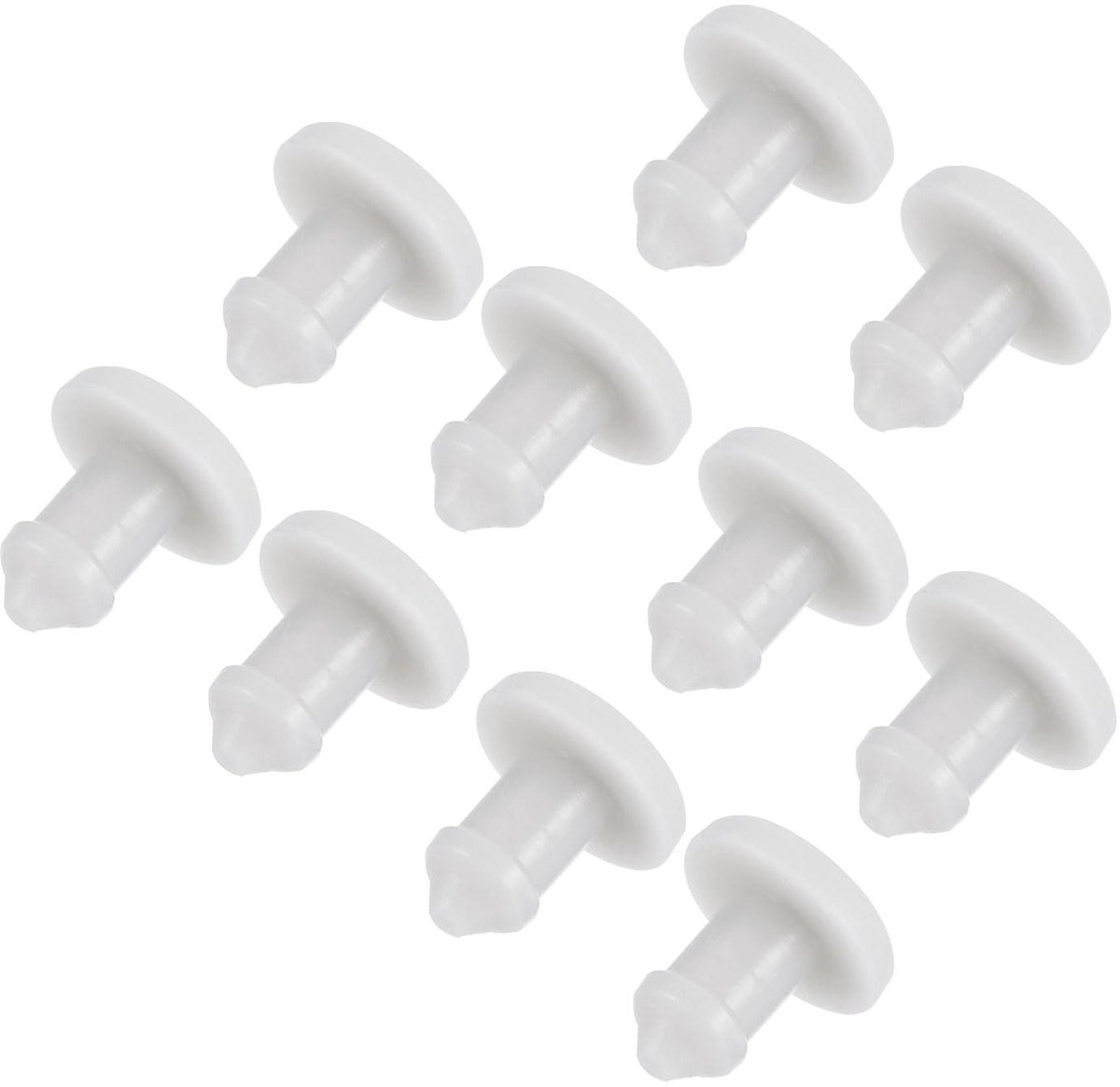 Solidchoice - Set van 10 Silicone Snap Caps voor Keuken en Meer
