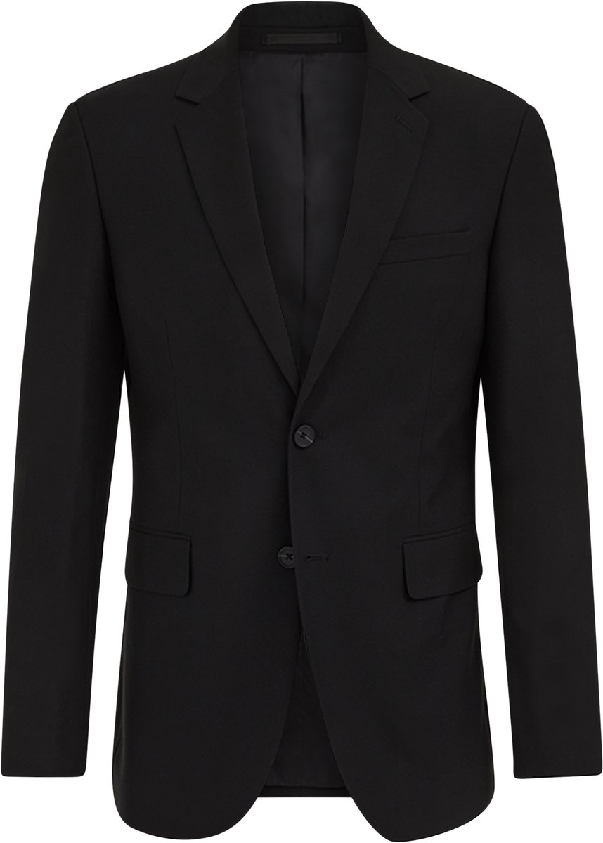 WE Fashion Heren slim fit blazer