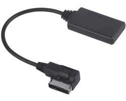 Geschikt voor MMI Bluetooth Audio Kabel 5.0 AUX Audio Kabel, AUX Muziek Interface Adapter Kabel, Geschikt voor Audi AMI MMI MDI Muziek Interface Adapter