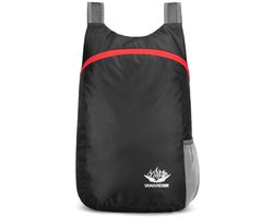 Ultralichte, opvouwbare en waterdichte reisrugzak — Unisex wandelrugzak — Waterdichte rugzak — Grote inhoud — Geschikt voor kamperen, wandelen en fietsen — 30 x 41 x 11 cm