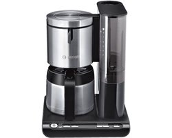 Bosch TKA8A683 Styline Koffiezetapparaat + Thermoskan RVS/Zwart