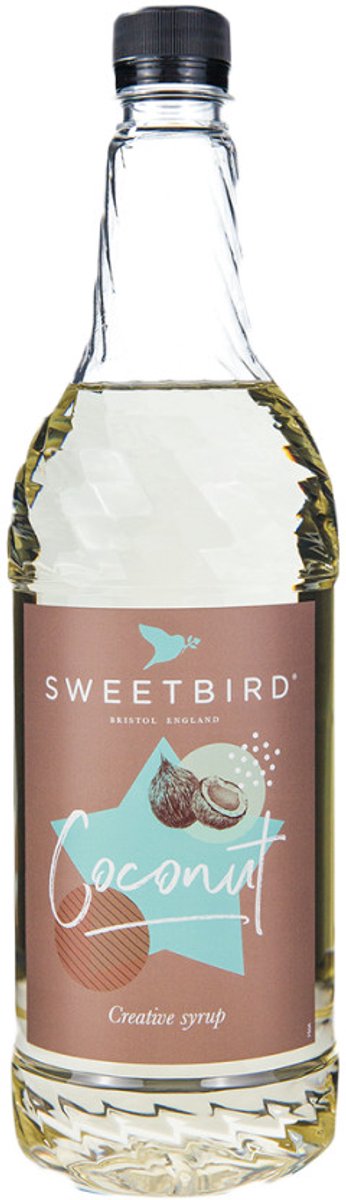 Siroop Sweetbird Coconut, 1 l