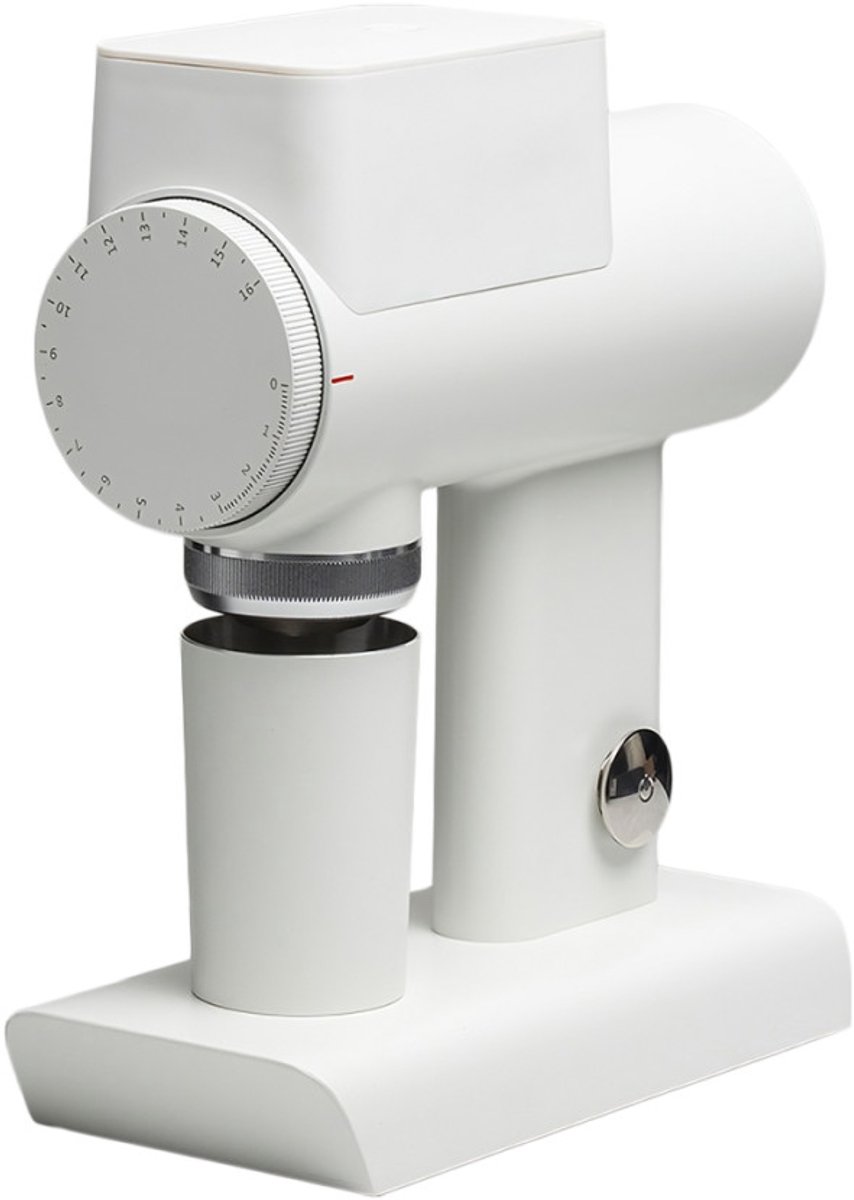 Timemore Sculptor 064S Elektrische koffiemolen – Wit