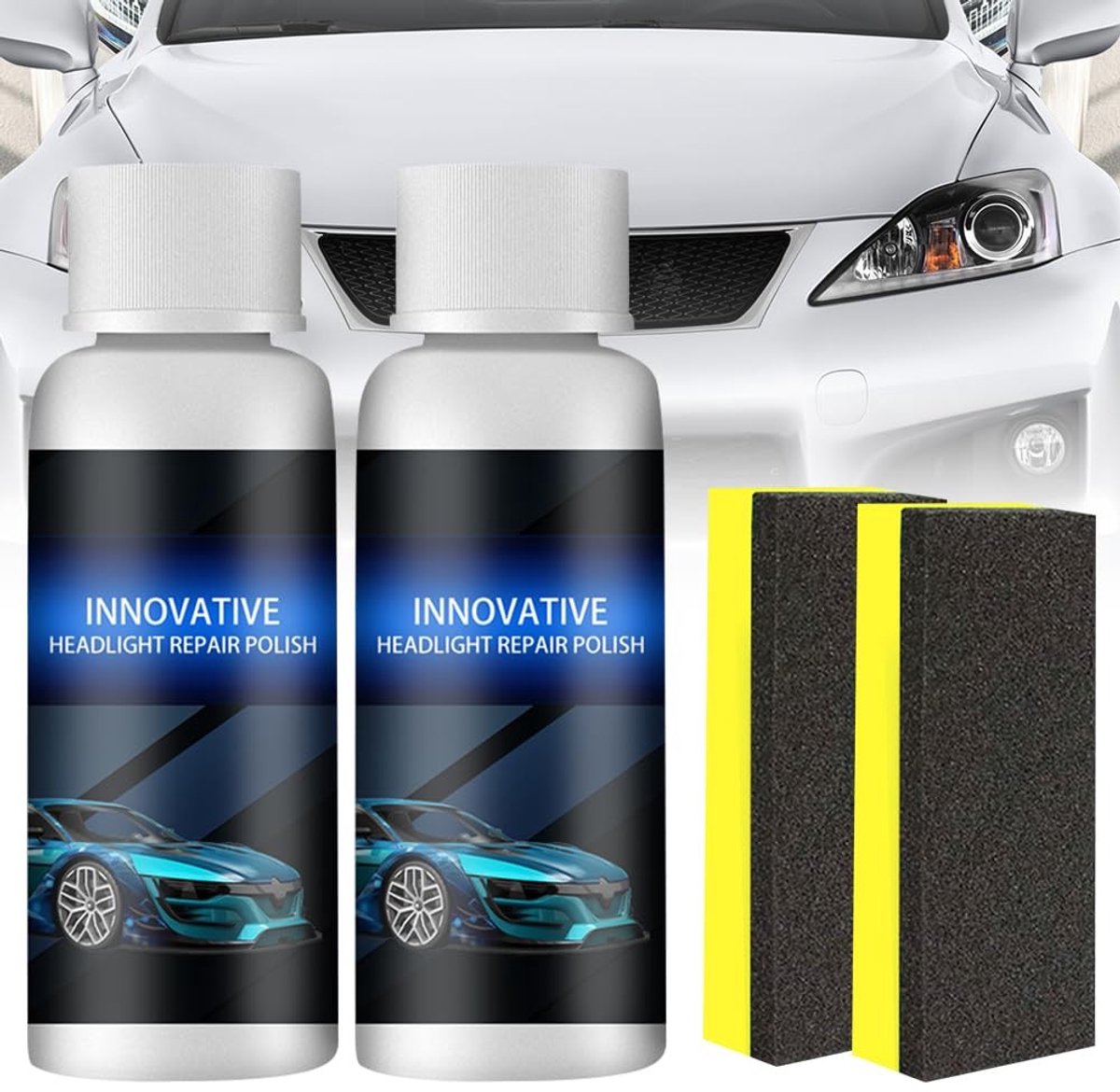 Solidchoice - Headlight Restoration Kit voor Koplampen