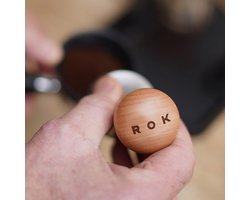 ROK Beech Tamper, 49.7 mm