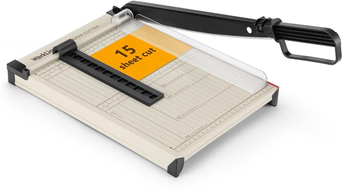Solidchoice - A4 Guillotine Papier Snijder - Veilig en Precisie Snijden